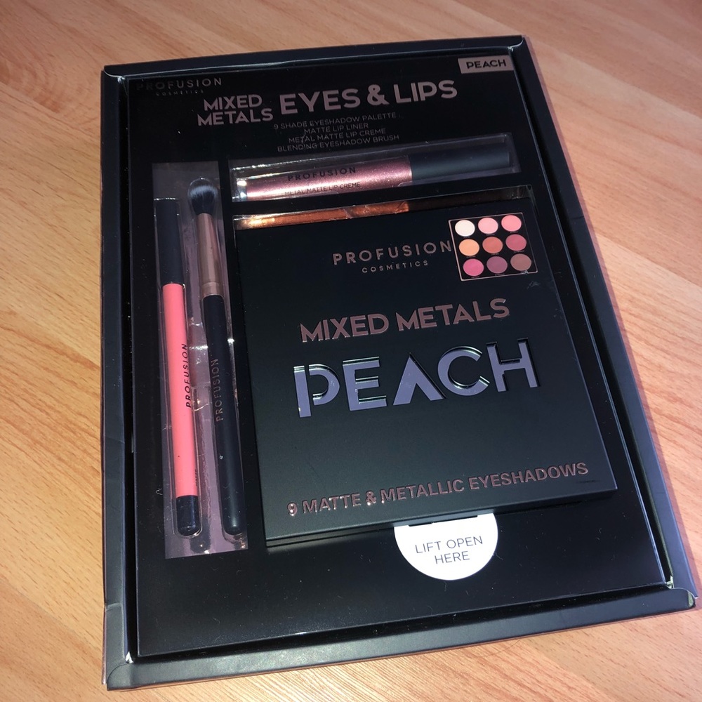 Profusion Cosmetics Mixed Metals Eyes and Lips!